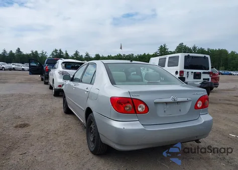 2006 Toyota Corolla Le from USA, damaged, VIN 2T1BR32E26C686775
